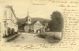Ventron. - Mairie et Eglise